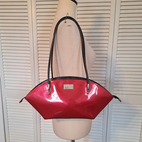 Beijo Handbags - Beijo Classics Red Over The Moon Handbag Purse